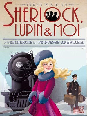 cover image of A la recherche de la princesse Anastasia